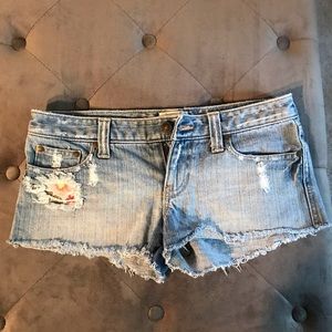 Abercrombie vintage Jean shorts